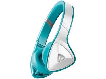 DNA Kopfhörer / Headset   weiss-türkis